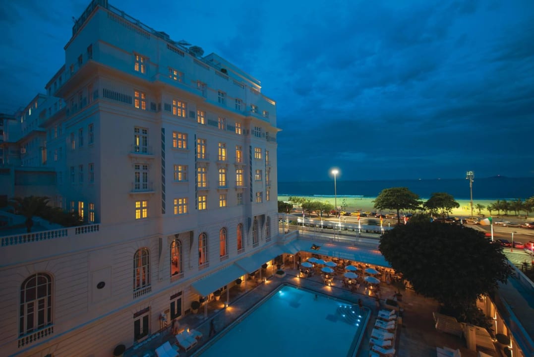 Pool Copacabana Palace, A Belmond Hotel, Rio de Janeiro