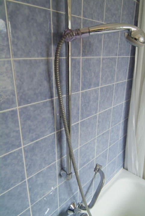 Duschgestänge Hotel Rappensberger