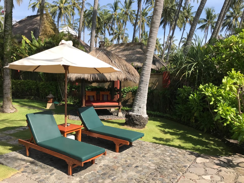 Gartenanlage Alam Anda Ocean Front Resort & Spa