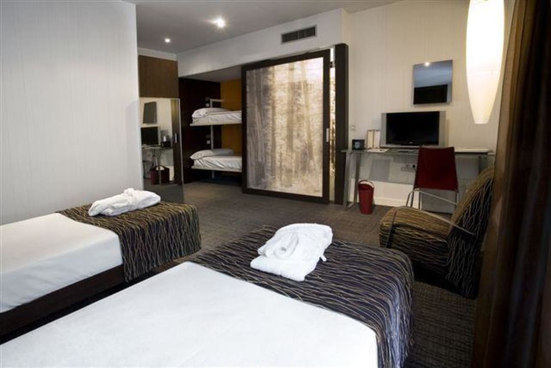 Habitación Hotel High Tech President Castellana