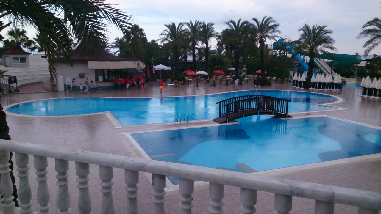 Вид сверху Aydinbey Famous Resort