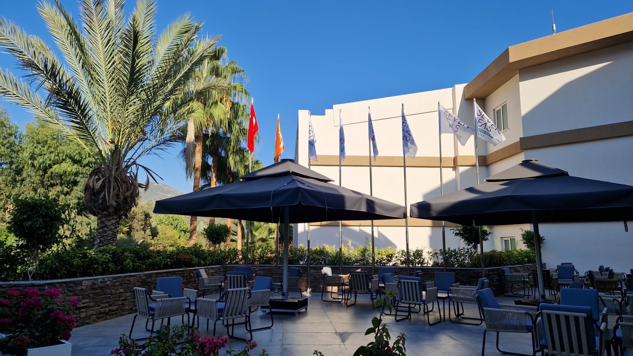 Außenansicht Seven Seas Palmeras Bay Alanya