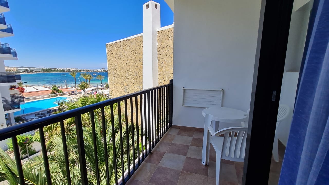 Ausblick Hotel Osiris