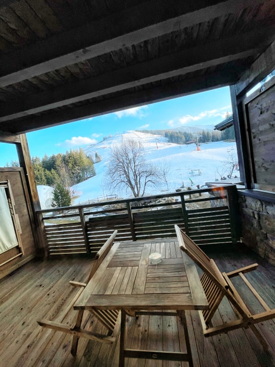 Zimmer Holzhotel Forsthofalm