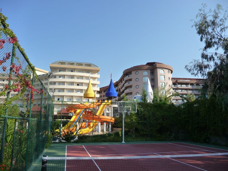 Tennisplatz etc. Saphir Resort & Spa