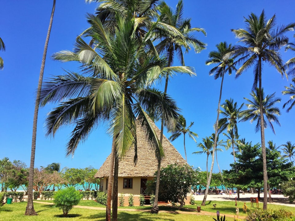 Blick auf eines der Suiten Neptune Pwani Beach Resort & Spa
