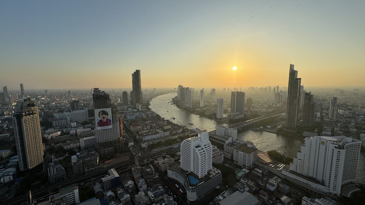 Ausblick Tower Club At Lebua