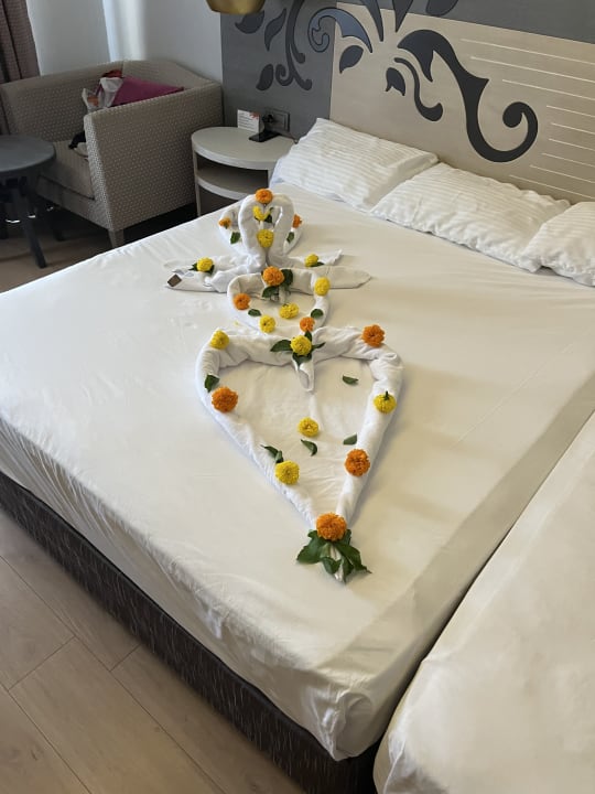 Zimmer Kirman Belazur Resort & Spa