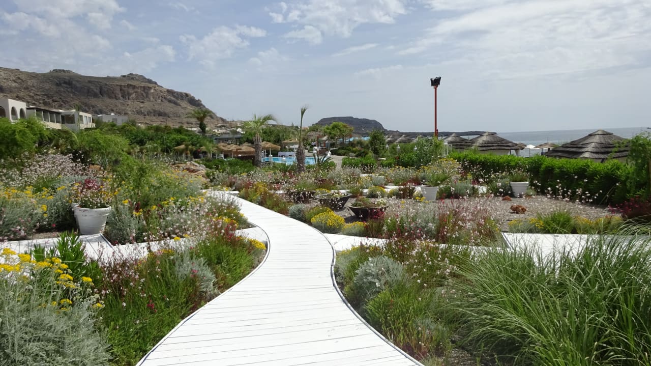 Gartenanlage Aquagrand Artistic Luxury Beach Resort - Adults only