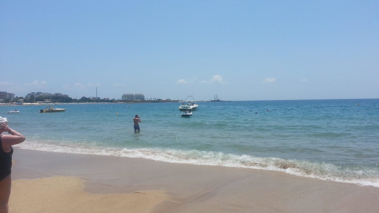 Hier kann man sehr gut ausspannen Hotel Arabella World