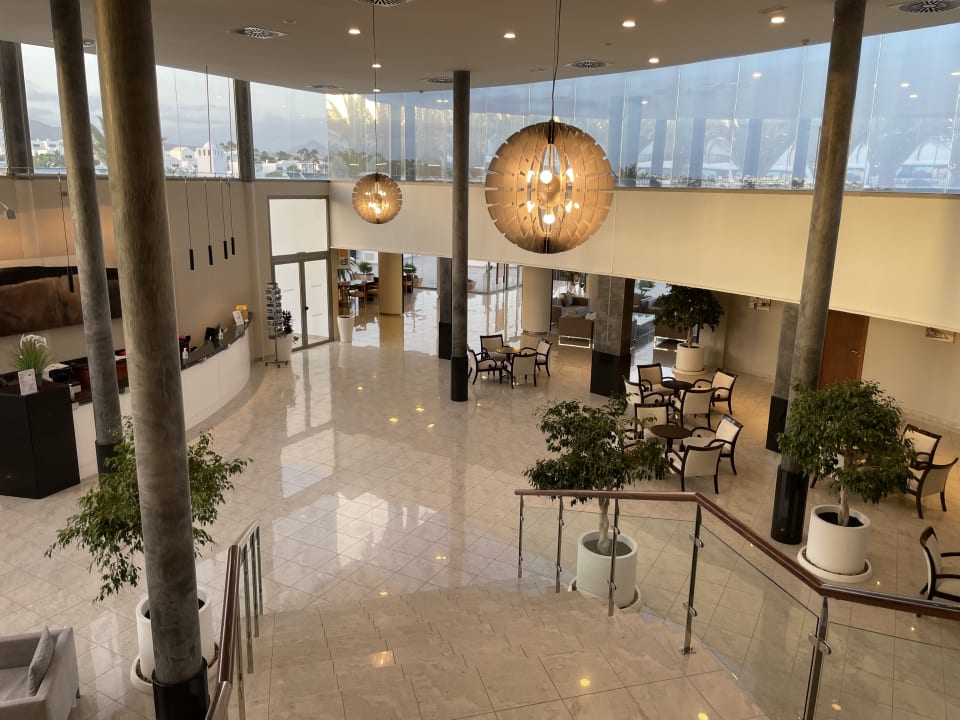 Lobby Hotel Las Costas