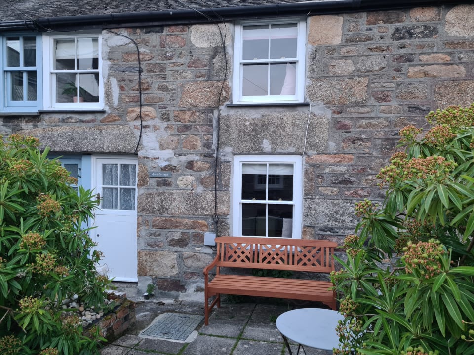 Außenansicht April Cottage, Mousehole