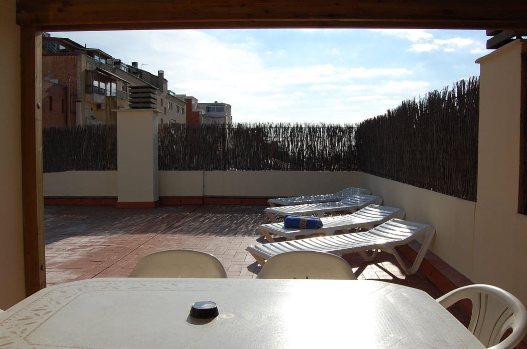 Terraza Hotel Bertran Apartment