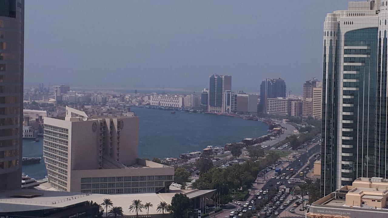 Ausblick Golden Sands Hotel Creek