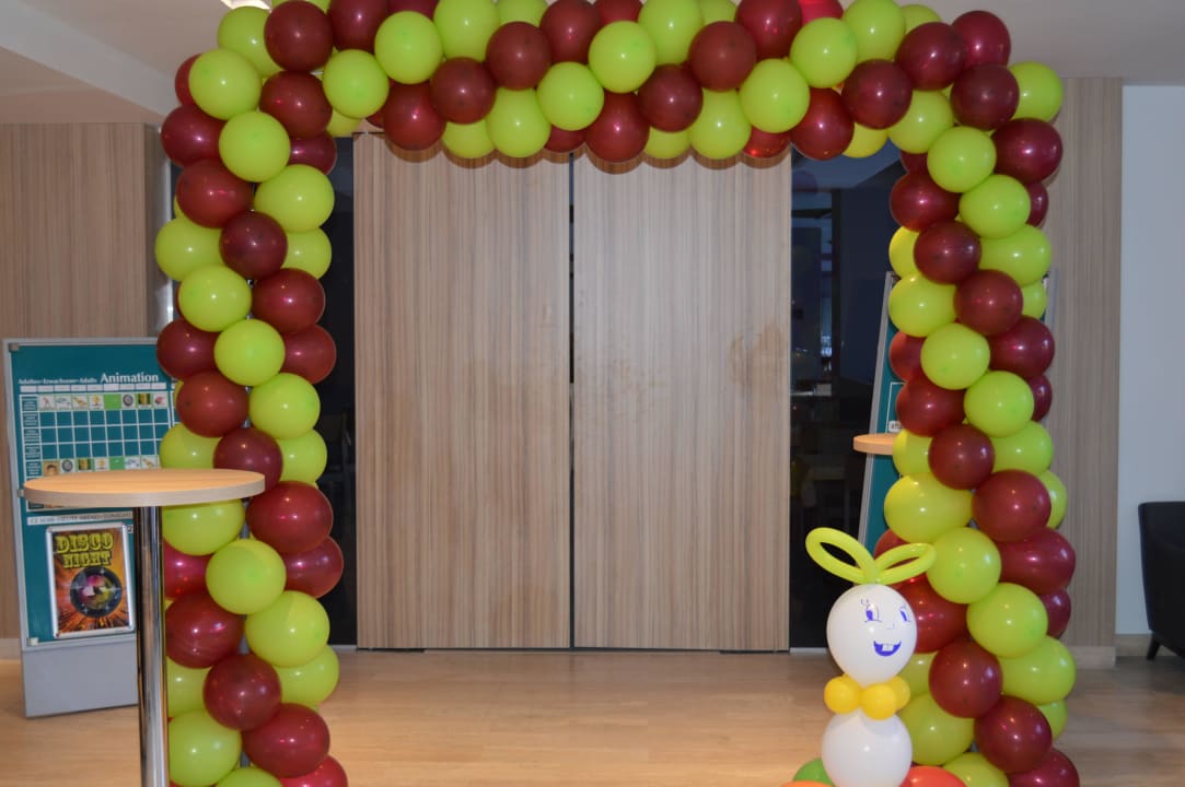 Restaurant entrance HVD Viva Club Hotel