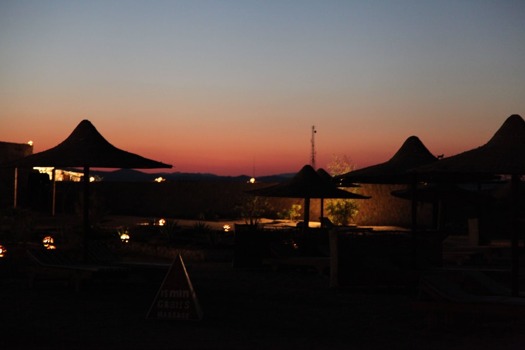 Abendstimmung The Oasis Dive Resort