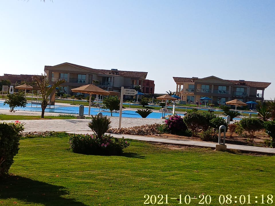 Ausblick Pickalbatros Sea World Resort - Marsa Alam