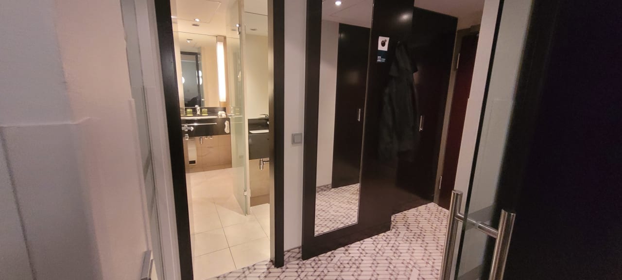 Zimmer Four Points by Sheraton Munich Arabellapark