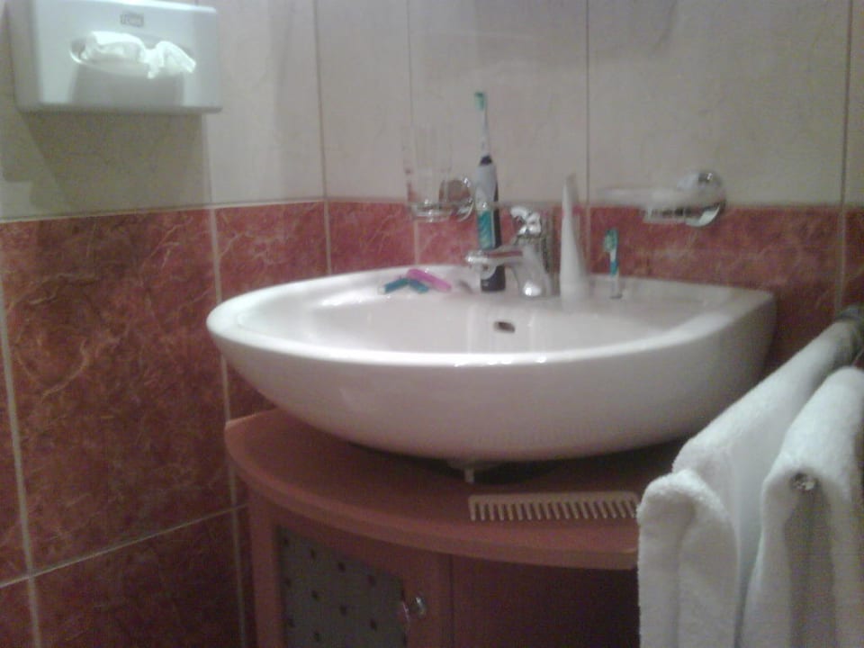 Badezimmer Hotel Rösch
