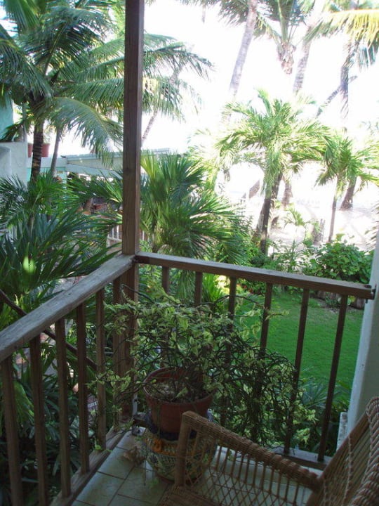 Blick Garten Hotel Siboney Beach Club