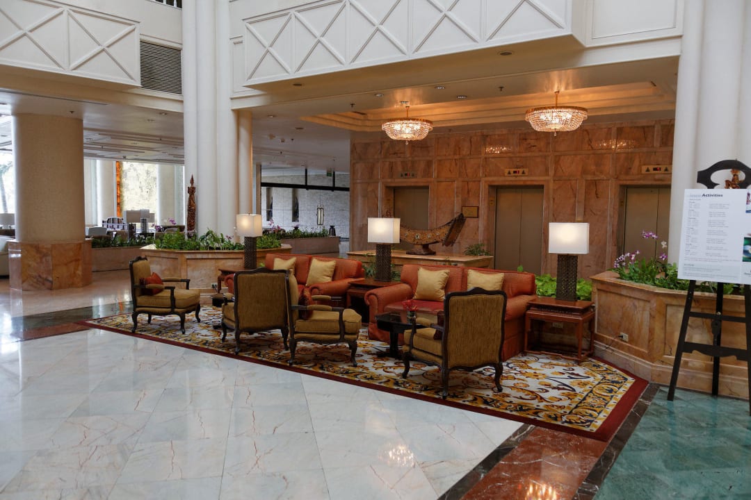 Für den warmen Empfang Shangri-La Hotel, Bangkok