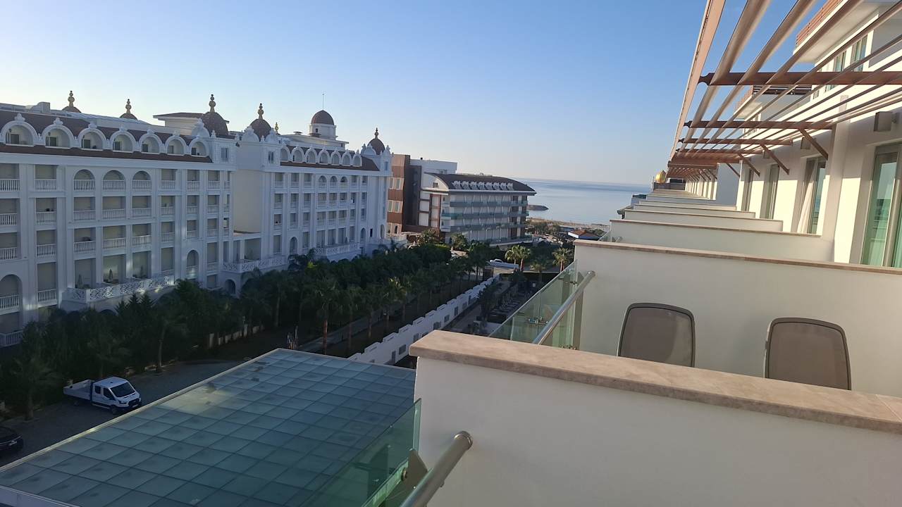 Ausblick Side Sunport Hotel & Spa