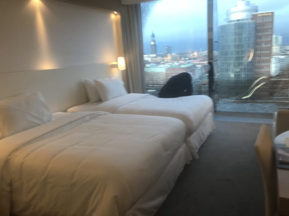 Zimmer The Westin Hamburg