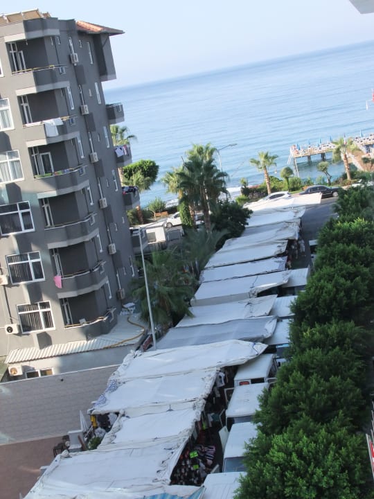 Ausblick Sunprime C-Lounge