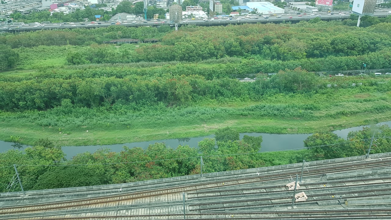 Ausblick Mercure Bangkok Makkasan
