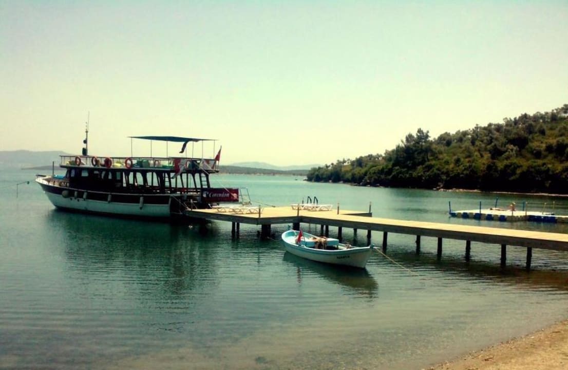 Special boat Corendon İassos Modern Hotel