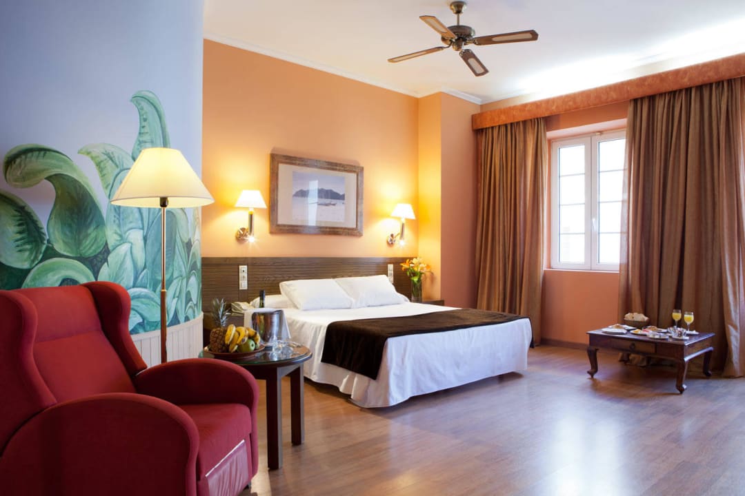 Junior Suite Senator Cádiz Hotel