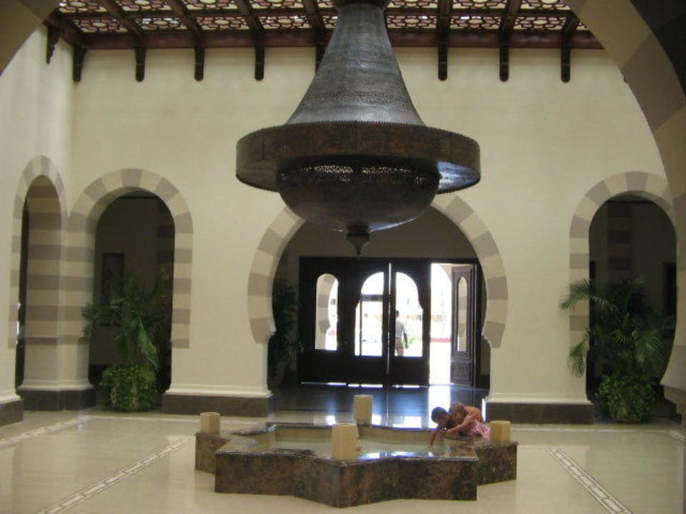 Eingangsbereich Stella Beach Resort & Spa Makadi Bay