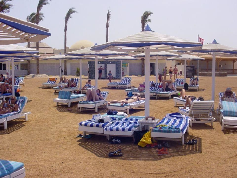 Strand vom LTI Dana Beach Resort Pickalbatros Dana Beach Resort - Hurghada