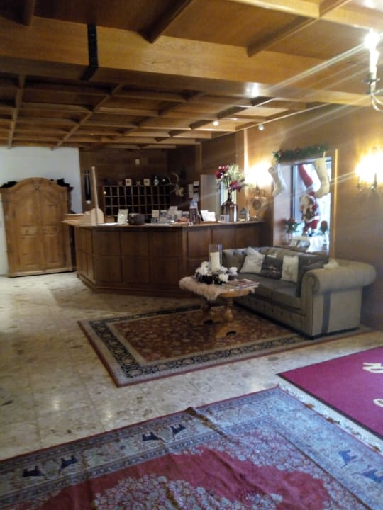 Lobby Bergidyll & Hotel Trofana