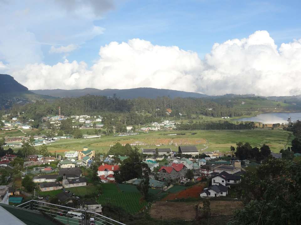 Blick aus dem Zimmer Hotel Oakray Summerhill Breeze