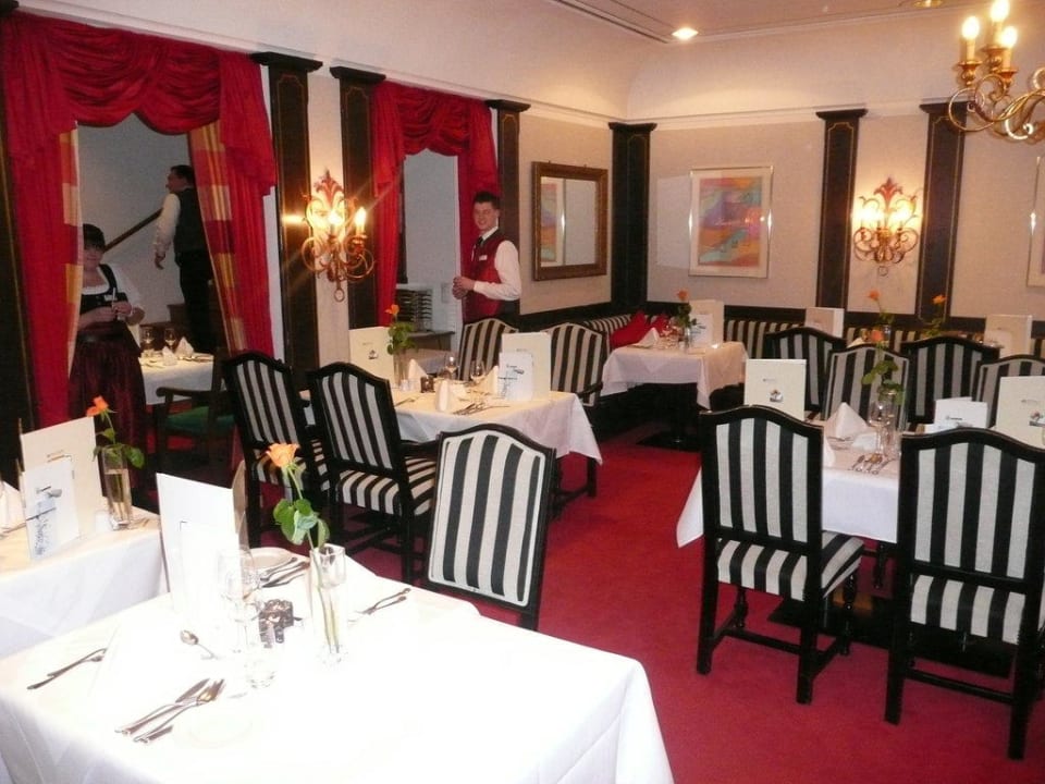 Speisezimmer Hotel Fürstenhof Bad Griesbach
