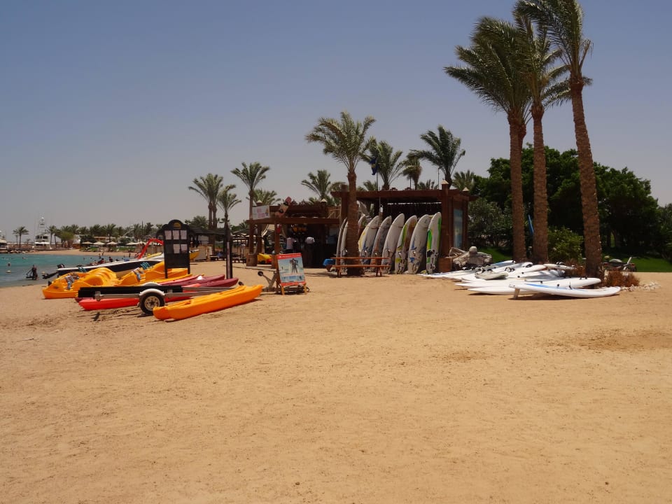 Wassersportmöglichkeiten Steigenberger ALDAU Beach Hotel