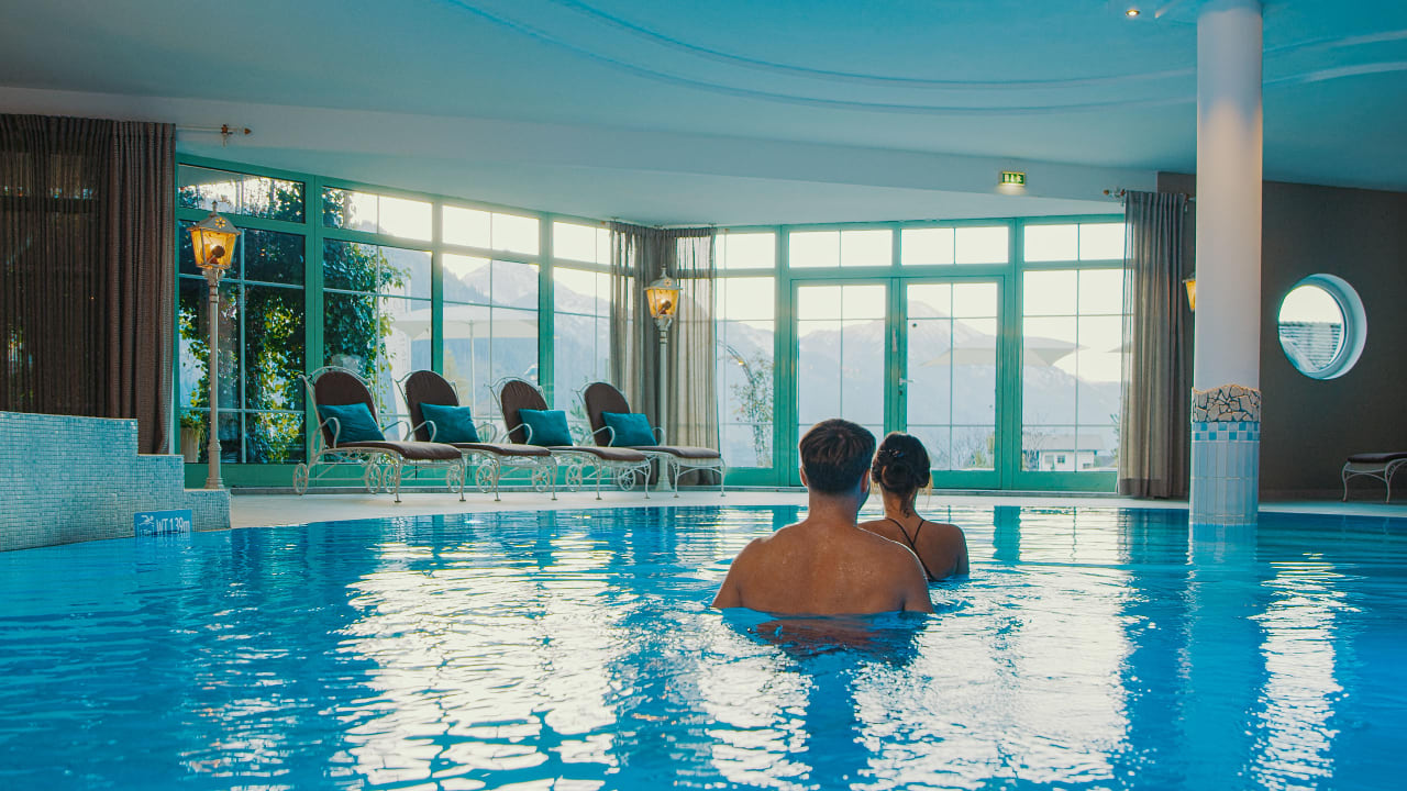 Pool Hotel Sonnenhof