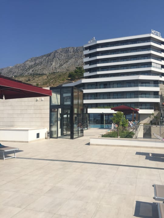 Außenansicht Hotel Plaza Duce