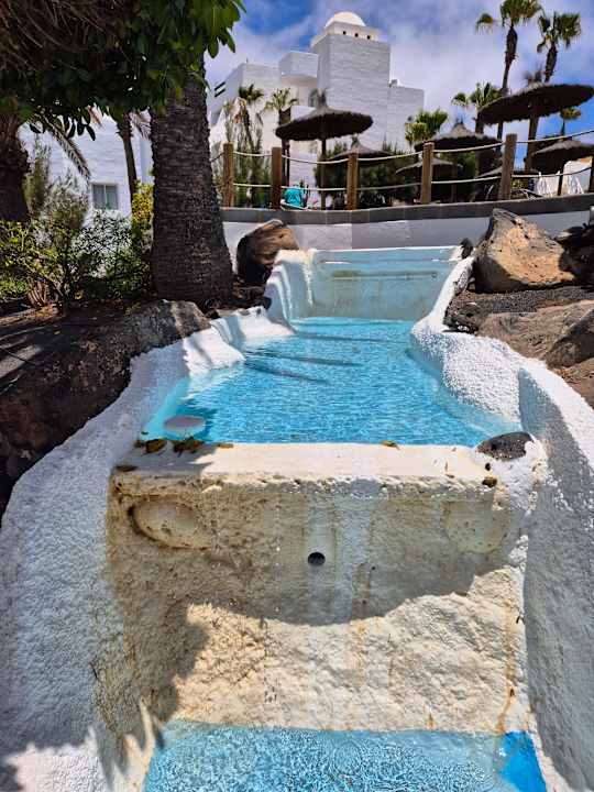 Gartenanlage H10 Timanfaya Palace - Adults only