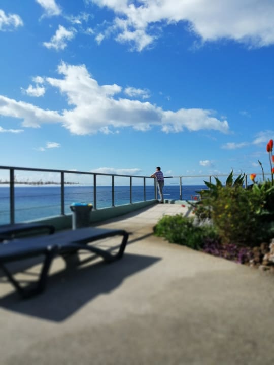 Ausblick Hotel Golden Residence