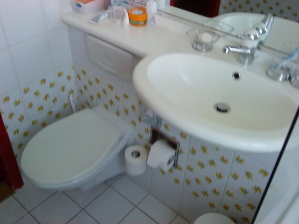 Ванная комната Hotel Suisse Geneve