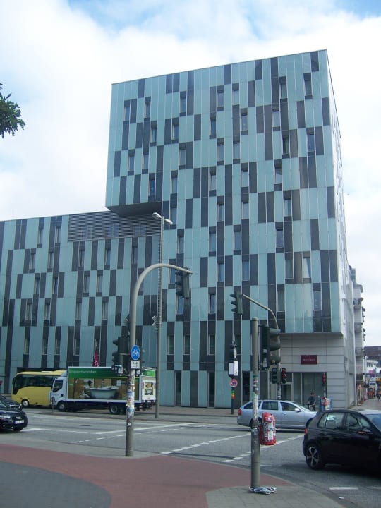 Hotel von außen Mercure Hotel Hamburg Mitte