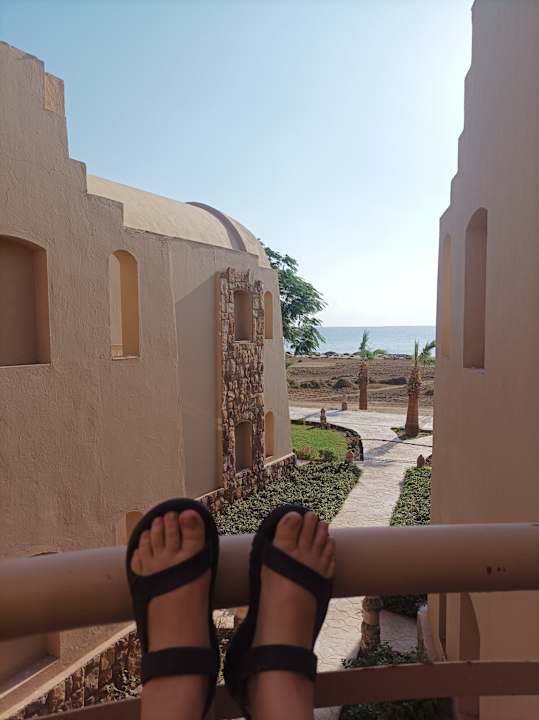 Ausblick Shams Alam Beach Resort