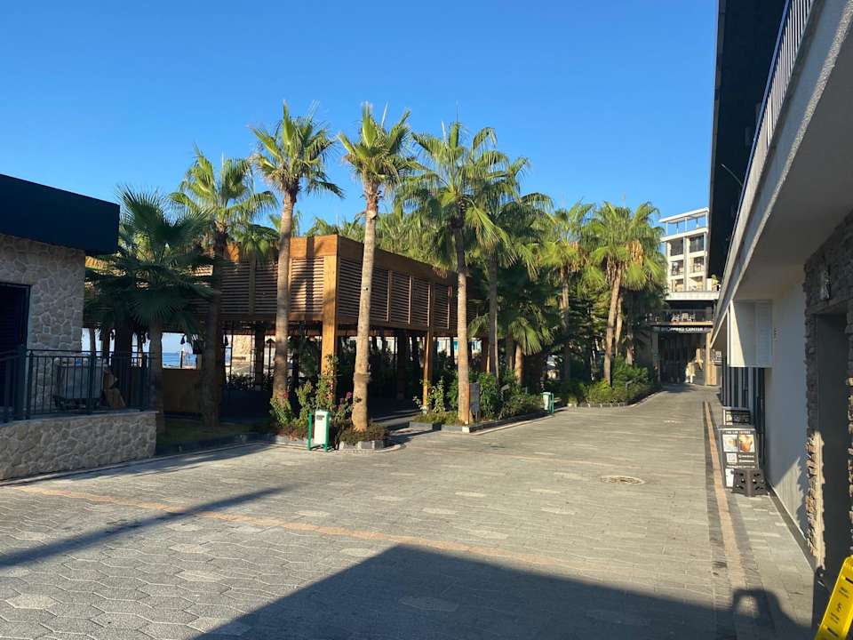 Außenansicht Seven Seas Palmeras Bay Alanya