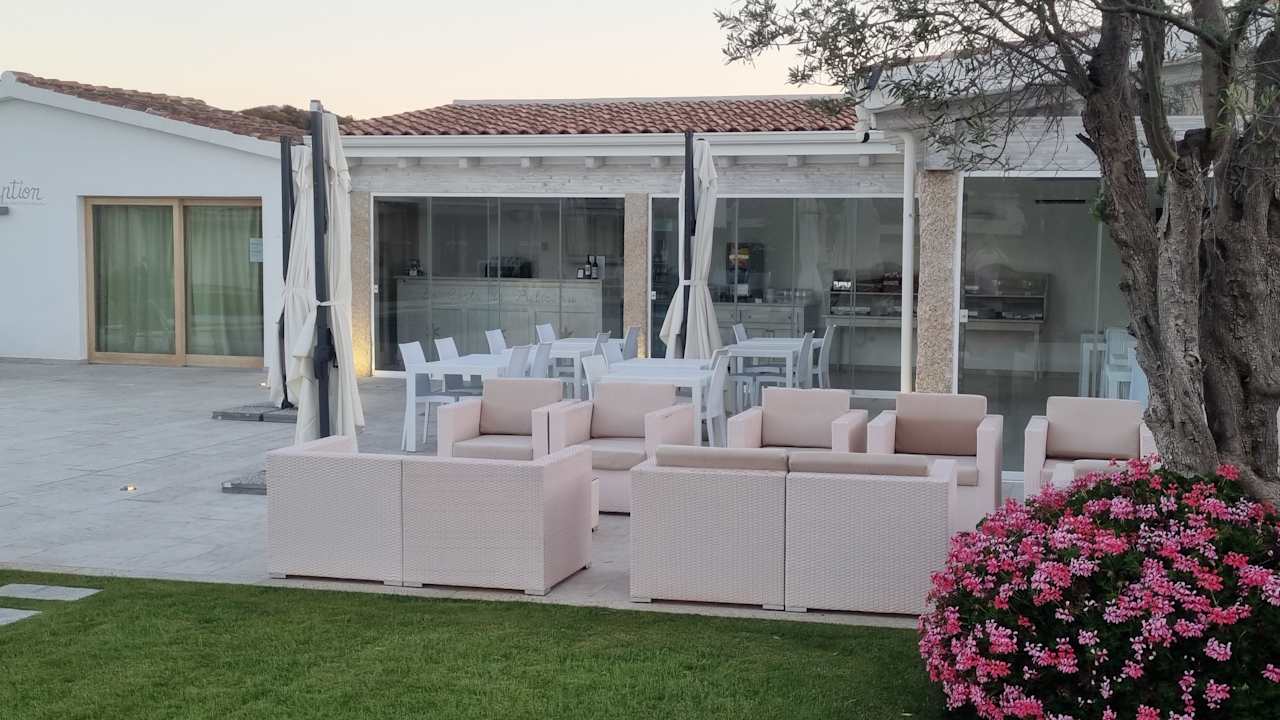 Gartenanlage B&B La Corte Di Pulicinu