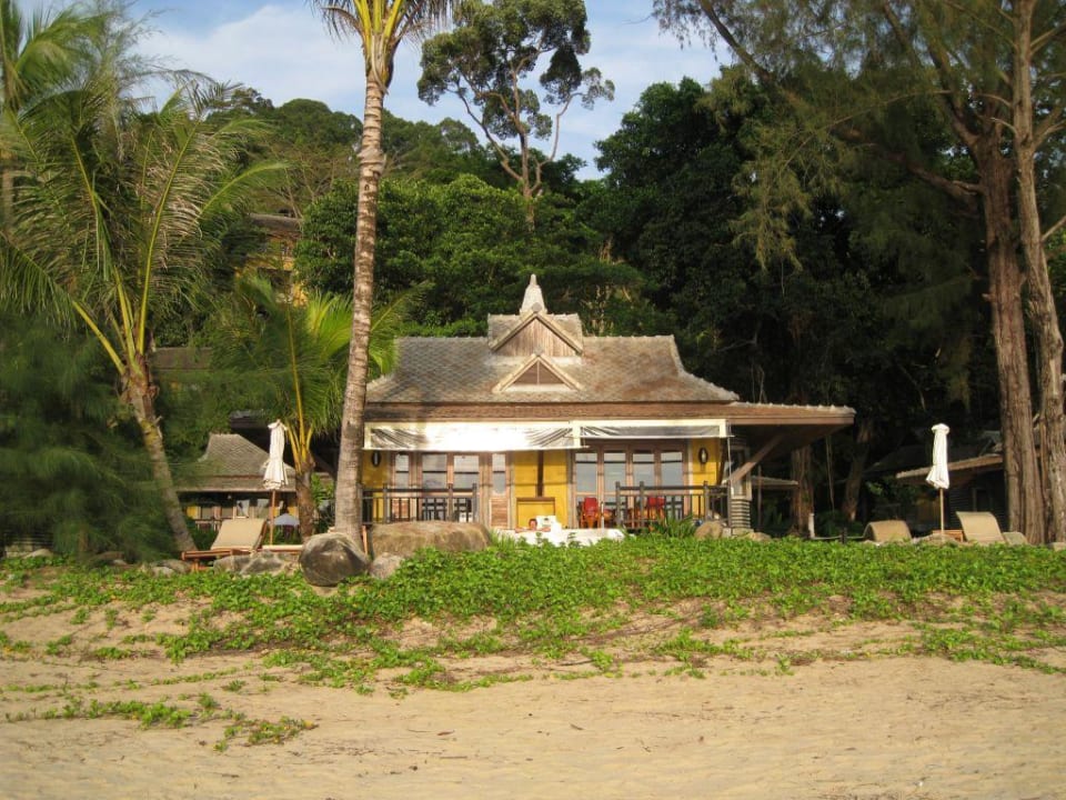 Außenansicht unserer Jacuzzi Villa Moracea by Khao Lak Resort