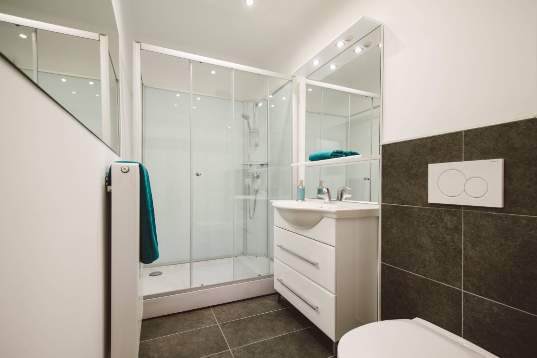 Standard Badezimmer Erzberg Alpin Resort by ALPS RESORTS