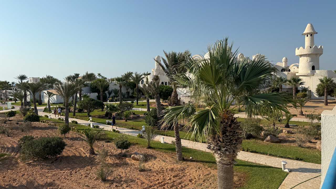 Gartenanlage ROBINSON DJERBA BAHIYA