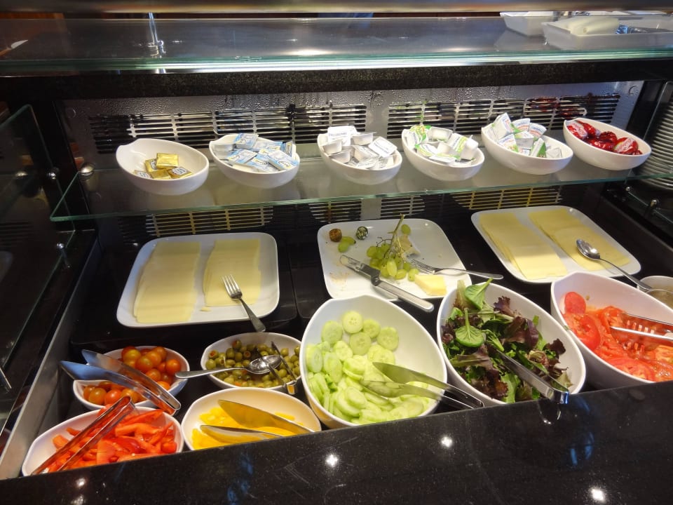 Frühstück Hilton Frankfurt Airport